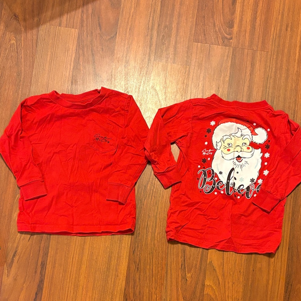 Cardin McCoy sibling bundle 2 xxs tees. Mostly just wrinkly worn once